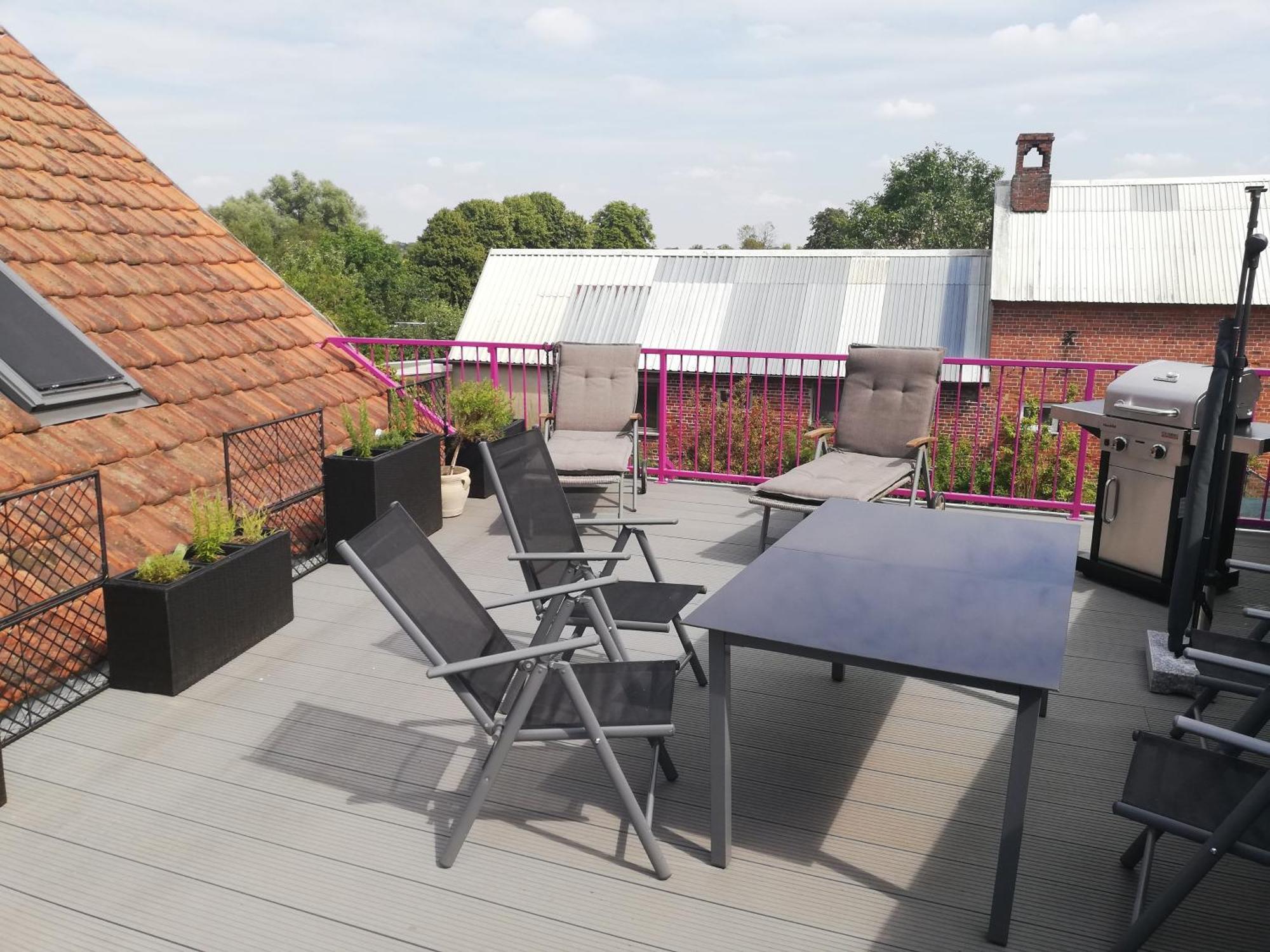 Ferienwohnung Wittenburg 2 외부 사진