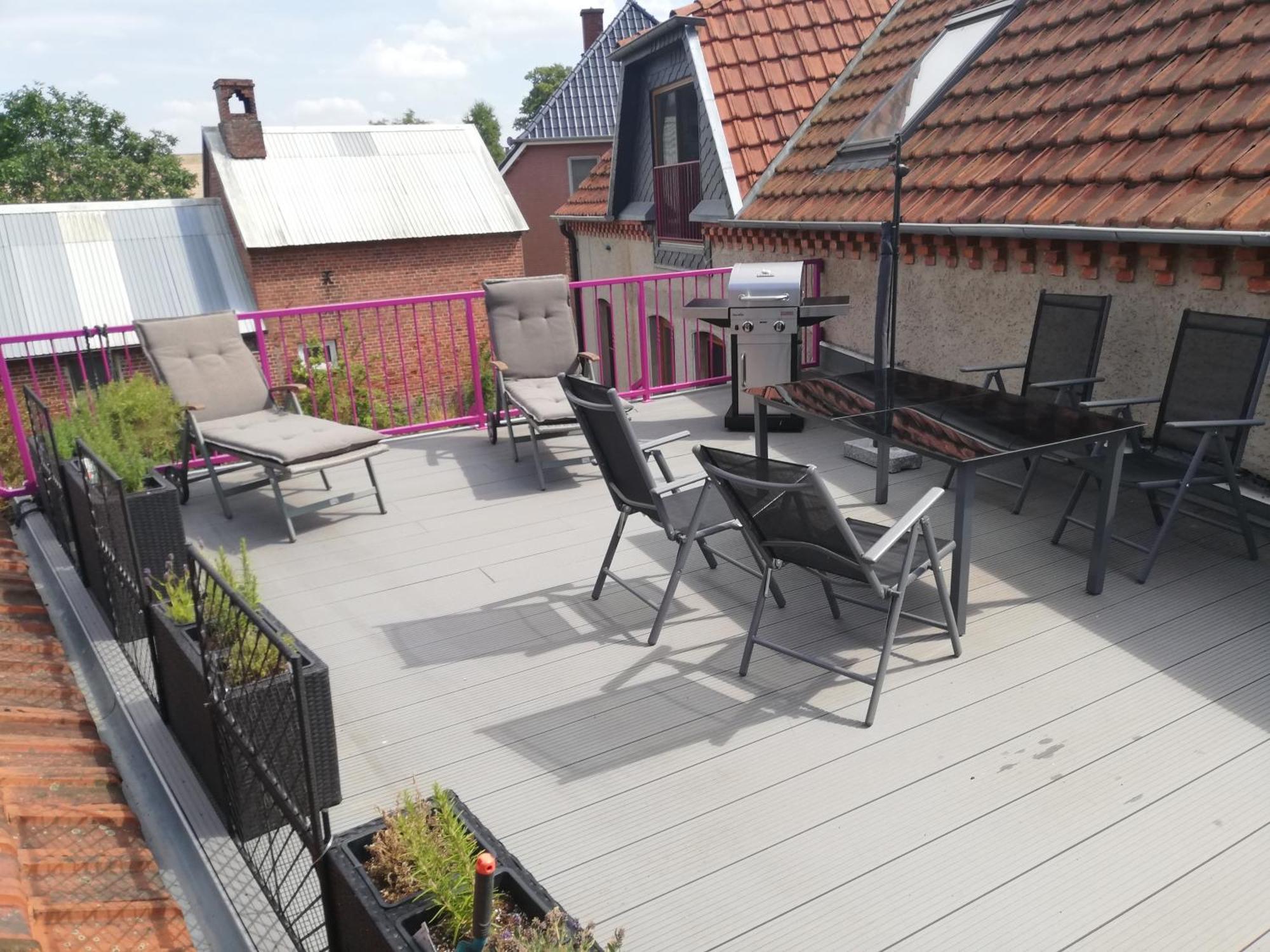 Ferienwohnung Wittenburg 2 외부 사진